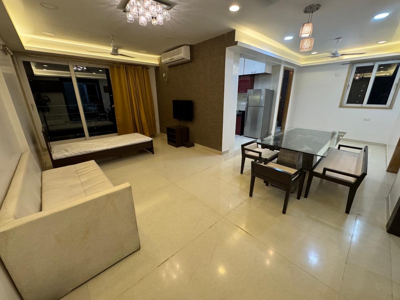 2 BHK + Study Room Apartment For Rent in Amann Akansha Heights