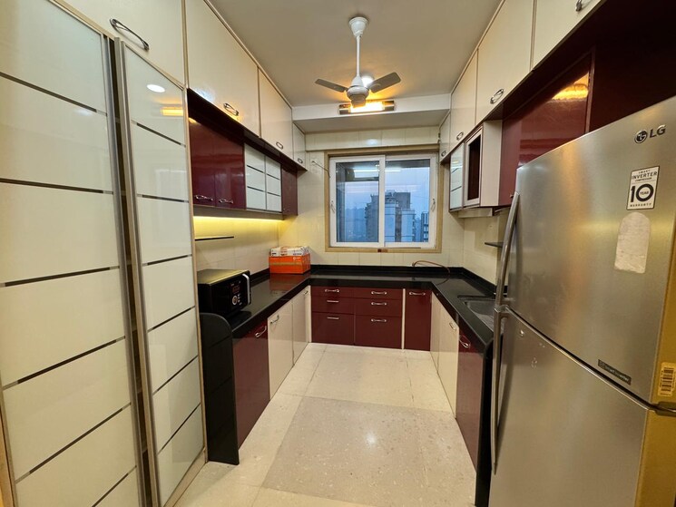 Kitchen, amann-akansha-heights 2 Bedroom 850 Sq.Ft. Apartment In Worli Mumbai 8991760