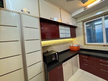 Kitchen in 2 BHK Apartment at Amann Akansha Heights, Worli – for Rent