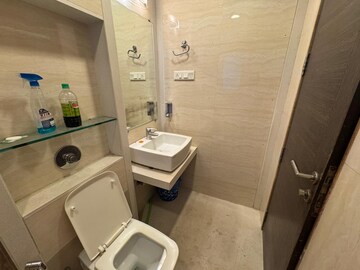Team Area in 2 BHK Apartment at Amann Akansha Heights, Worli – for Rent