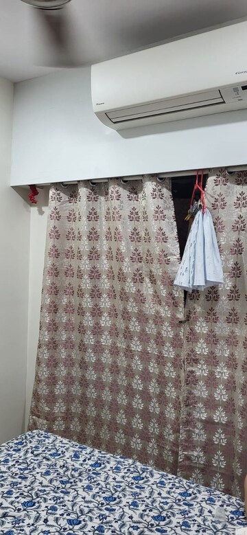 Bedroom in 1 BHK Apartment at Bhoomi Samarth, Goregaon East – for Rent