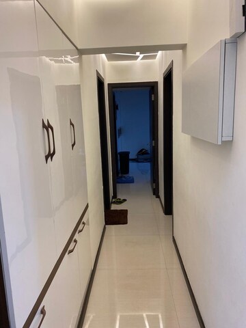 Building Lobby in 4 BHK Apartment at Lodha Sterling, Kolshet Road – for Rent