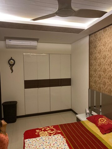 Kitchen in 4 BHK Apartment at Lodha Sterling, Kolshet Road – for Rent