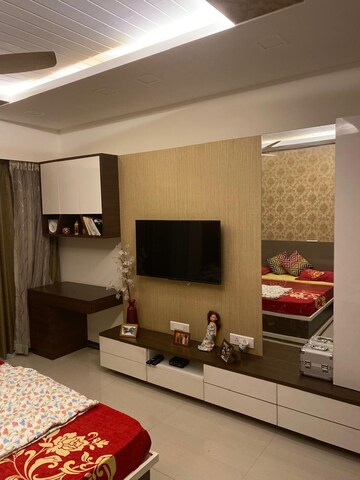 Team Area in 4 BHK Apartment at One Hiranandani Park, Ghodbunder Road – for Rent