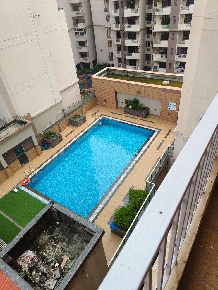 Balcony, civitech-sampriti 4 Bedroom 2380 Sq.Ft. Apartment In Sector 77 Noida 8991773