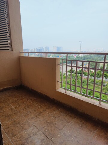 Balcony in 4 BHK Apartment at Civitech Sampriti, Sector 77 – for Rent