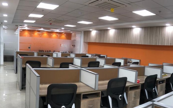 Office Space For Rent in Kanakia Spaces Wall Street