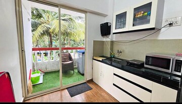 Kitchen in 5 BHK Apartment at Paradise Heights Jambli Naka, Jambli Naka – for Rent