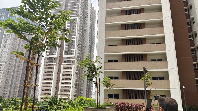 Exterior View, rajapushpa-provincia 2 Bedroom 1370 Sq.Ft. Apartment In Narsingi Hyderabad 8991782