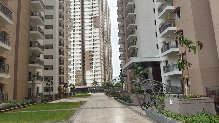Exterior View, rajapushpa-provincia 2 Bedroom 1370 Sq.Ft. Apartment In Narsingi Hyderabad 8991782