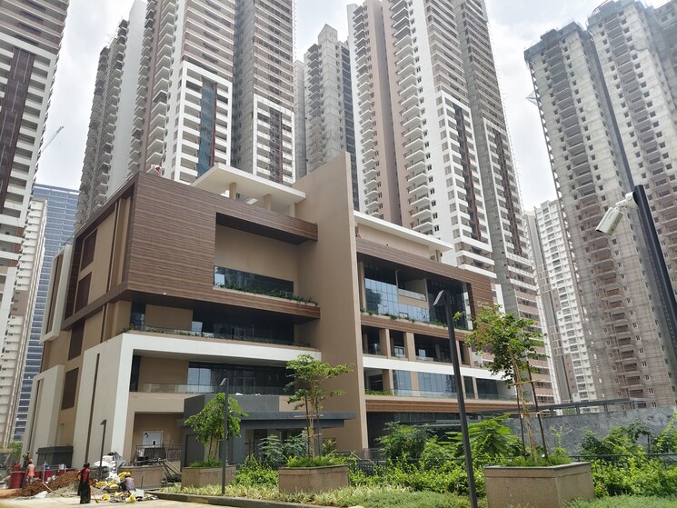 Exterior View, rajapushpa-provincia 2 Bedroom 1370 Sq.Ft. Apartment In Narsingi Hyderabad 8991782