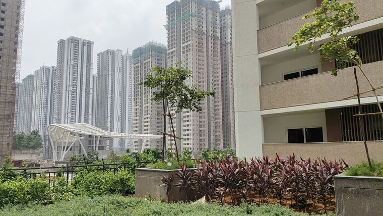 Exterior View, rajapushpa-provincia 2 Bedroom 1370 Sq.Ft. Apartment In Narsingi Hyderabad 8991782