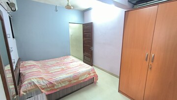 Bedroom in 2 BHK Apartment at Miramar CHS, Dadar West – for Rent
