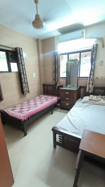 Living Room in 2 BHK Apartment at Miramar CHS, Dadar West – for Rent