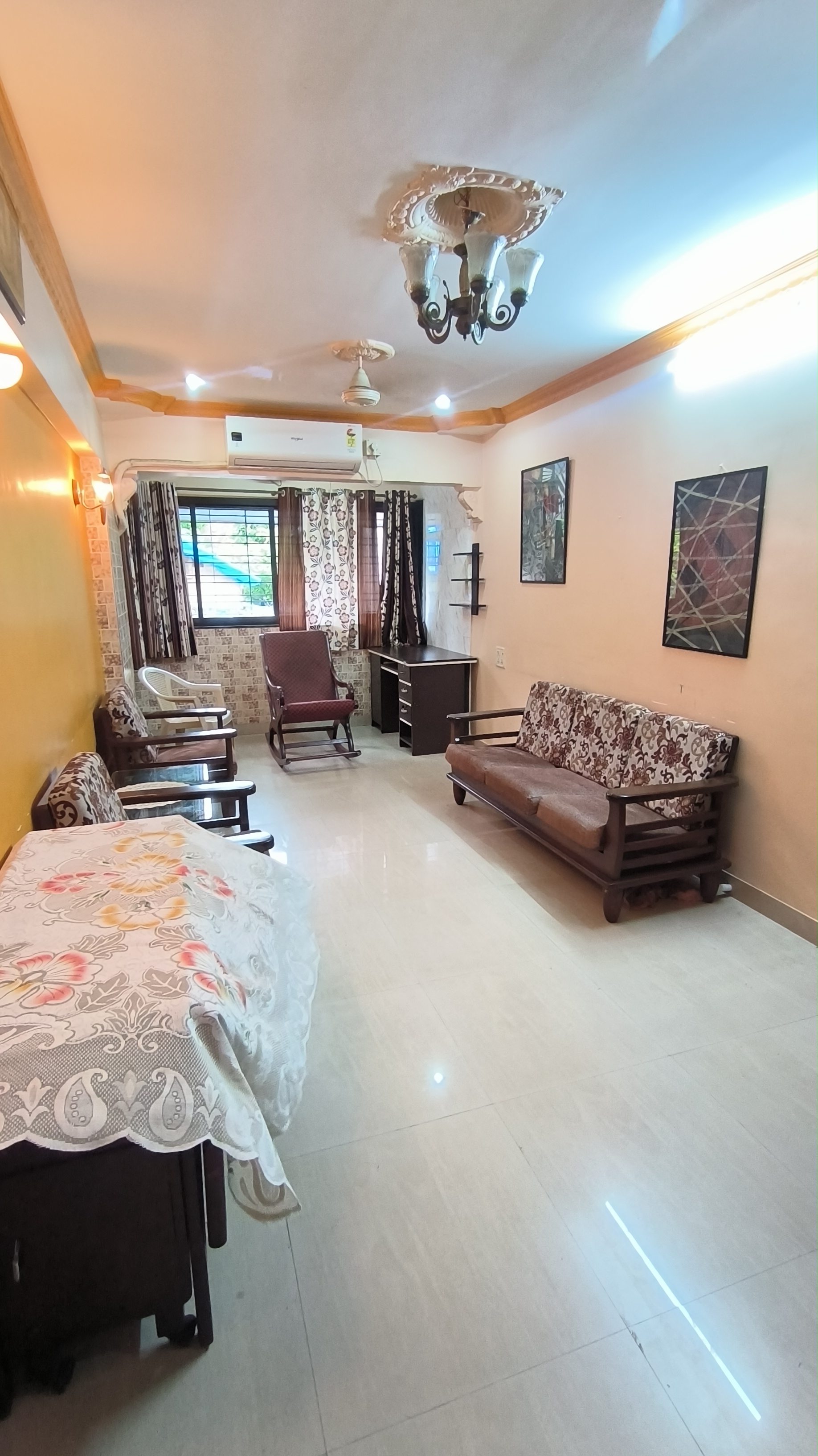 2 BHK Apartment For Rent in Miramar CHS