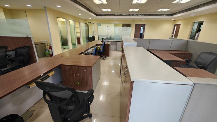Team Area, crescent-solitaire Commercial Office Space 5589 Sq.Ft. In Sakinaka Mumbai 8991781