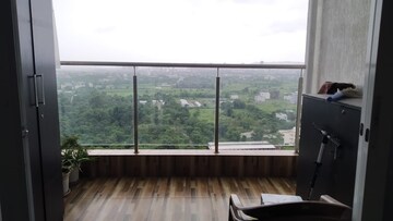 Balcony in 2.5 BHK Apartment at Kolte Patil Life Republic, Hinjewadi – for Sale
