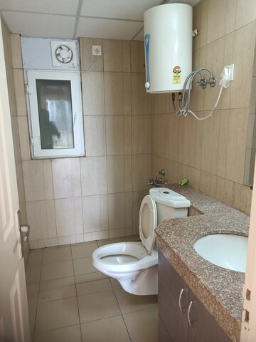 Bathroom in 3 BHK Apartment at Lotus Panache, Sector 110 – for Rent