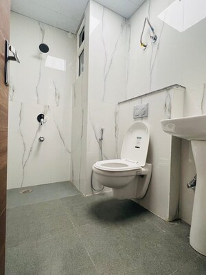 Bathroom in 4 BHK Apartment at New Generation Maple Apartments, Dhakoli – for Sale