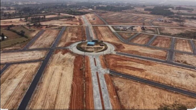 undefined, surya-city-phase-i  600 Sq.Ft. Plot In Chandapura Bangalore 8991794