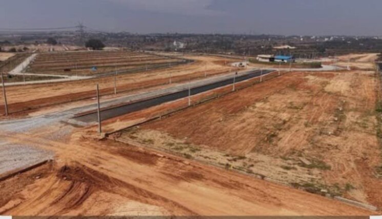 undefined, surya-city-phase-i  600 Sq.Ft. Plot In Chandapura Bangalore 8991795