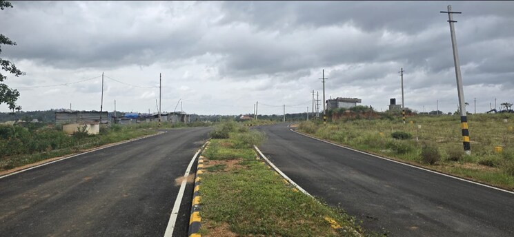 Exterior View, surya-city-phase-i  600 Sq.Ft. Plot In Chandapura Bangalore 8991794