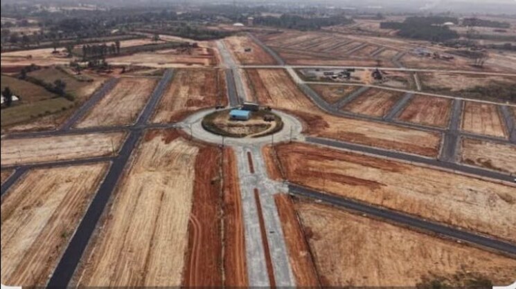 undefined, surya-city-phase-i  600 Sq.Ft. Plot In Chandapura Bangalore 8991795