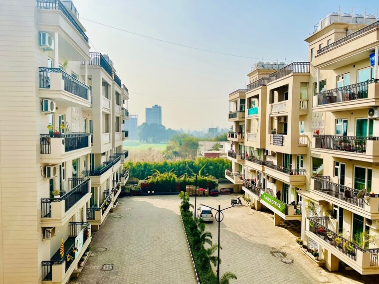 Exterior View, motia-harmony-greens 3 Bedroom 2540 Sq.Ft. Apartment In Kishanpura Zirakpur 8991837