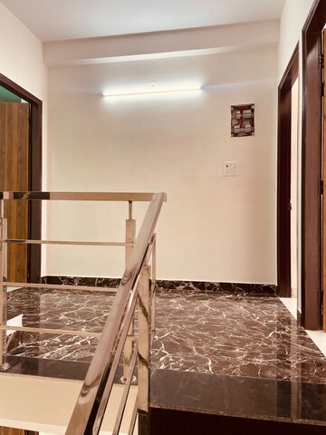 Staircase in 4 BHK Villa at Sindhuja Greens, Sector 10 Greater Noida – for Rent