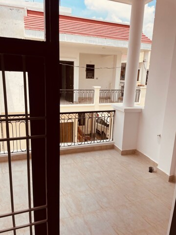 Balcony in 4 BHK Villa at Sindhuja Greens, Sector 10 Greater Noida – for Rent