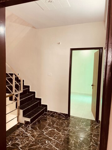 Staircase in 4 BHK Villa at Sindhuja Greens, Sector 10 Greater Noida – for Rent