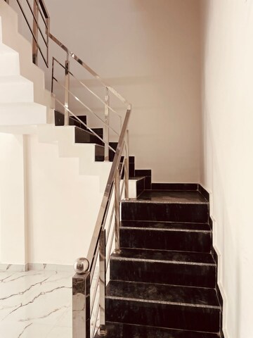 Staircase in 4 BHK Villa at Sindhuja Greens, Sector 10 Greater Noida – for Rent