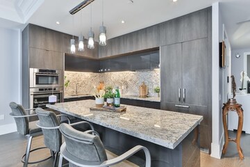 Kitchen in 3 BHK Apartment at IRA Moon Glade, Narsingi – for Sale
