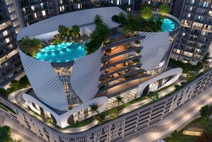 3 BHK Apartment For Sale in IRA Moon Glade, Narsingi