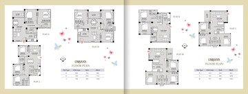 Floor Plan in 2 BHK Apartment at Devidanga – for Sale