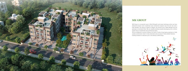 Exterior View, devidanga 2 Bedroom 924 Sq.Ft. Apartment In Devidanga Siliguri 8991833