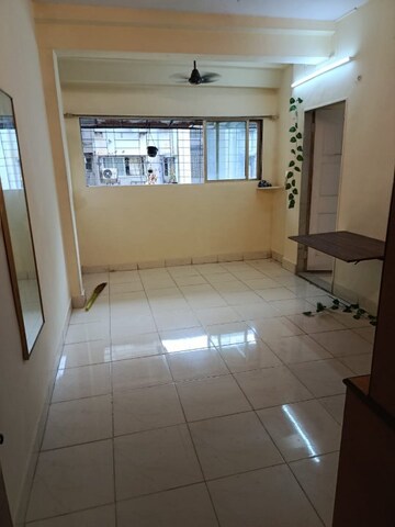 Bathroom in 1 BHK Apartment at Kaveri CHS Andheri West, Andheri West – for Rent