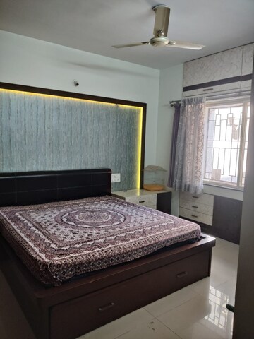 Bedroom in 2 BHK Apartment at Kolte Patil Green Groves, Wagholi – for Rent