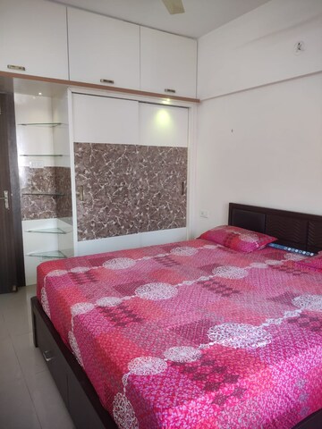 Bedroom in 2 BHK Apartment at Kolte Patil Green Groves, Wagholi – for Rent