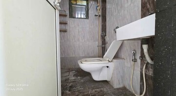 Bathroom in 2 BHK Apartment at Lotus Lotus Link Square, Malad West – for Rent