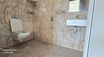 Bathroom in 2 BHK Apartment at Lotus Lotus Link Square, Malad West – for Rent