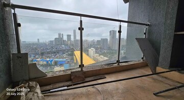 Balcony in 2 BHK Apartment at Lotus Lotus Link Square, Malad West – for Rent