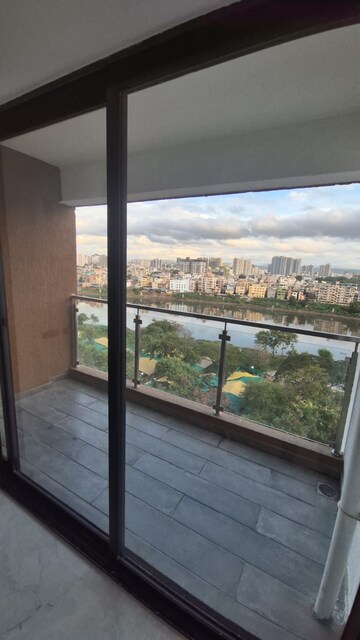 Balcony in 2 BHK Apartment at Unique Youtopia, Kharadi – for Rent