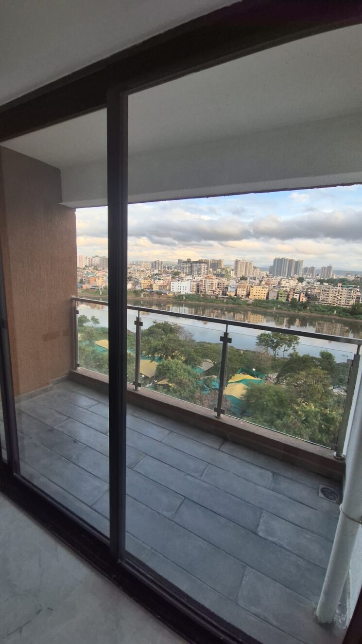 Balcony, unique-youtopia 2 Bedroom 765 Sq.Ft. Apartment In Kharadi Pune 8991853