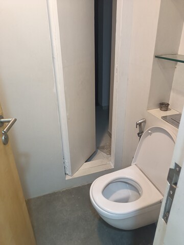 Bathroom in 4 BHK Apartment at Rustomjee Crown, Prabhadevi – for Rent