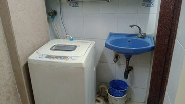 Bathroom in 1 BHK Apartment at Mhada Bombay Dyeing Mill, Wadala – for Rent