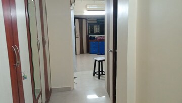 Building Lobby in 1 BHK Apartment at Mhada Bombay Dyeing Mill, Wadala – for Rent