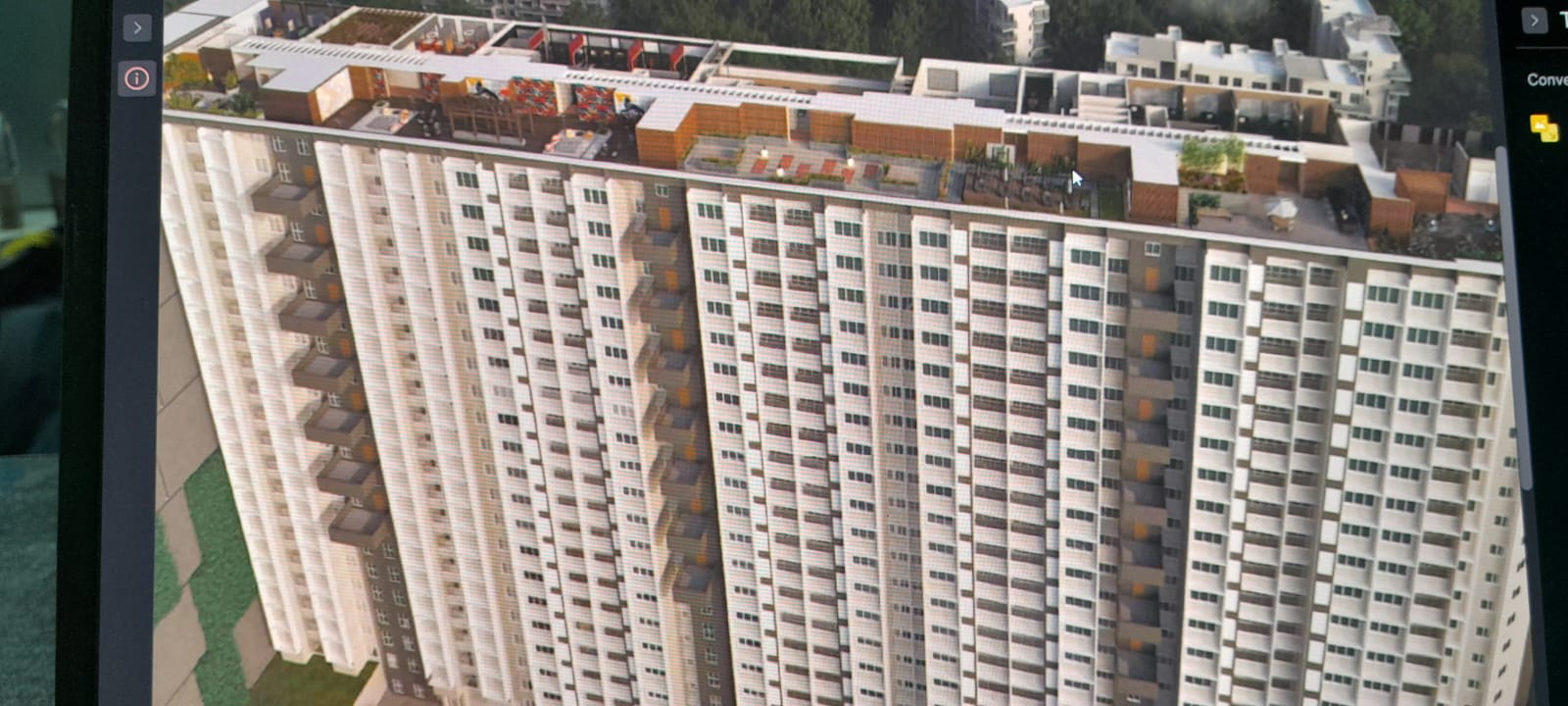 1 BHK 406 Sq.Ft. Apartment in Starwing I Stay