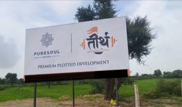  Plot – Exterior View View at Jaipur Road - for Sale