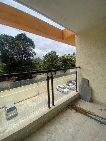 Balcony in 2 BHK Apartment at Mahaveer Celesse, Hunasamaranahalli – for Rent